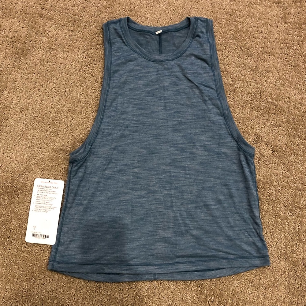 Lululemon Cardio Squad Tank
